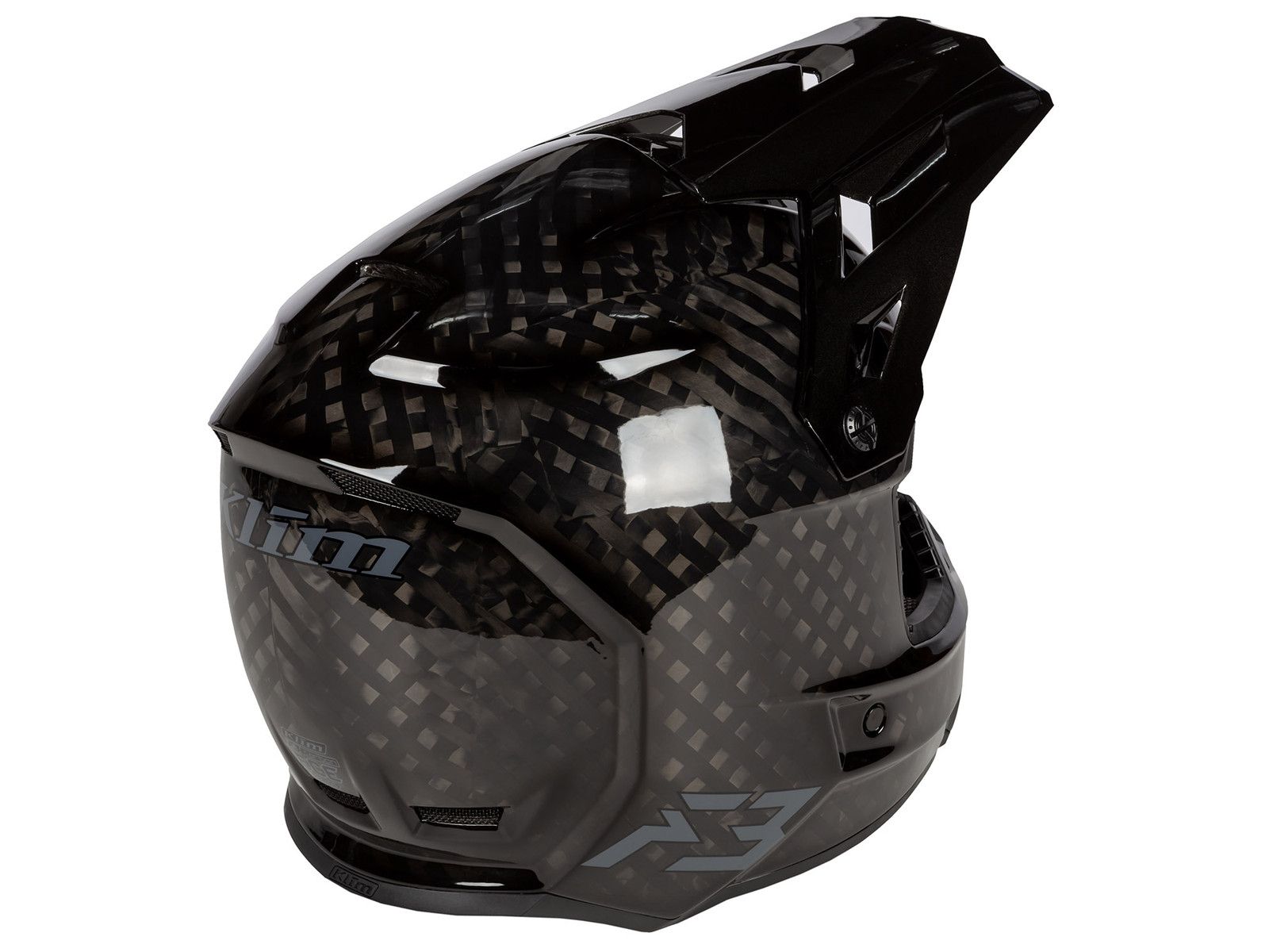 Мотошлем KLIM F3 CARBON HELMET ECE Ghost